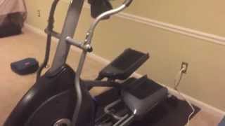 Nautilus elliptical assembly service in DC MD VA by Furniture Assembly Experts LLC