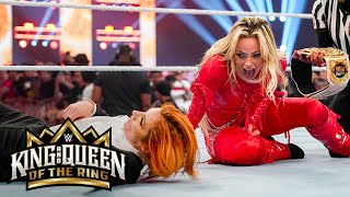 Full King and Queen of the Ring 2024 highlights