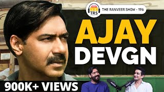 Ajay Devgn Opens Up On His Bollywood Career, Family Life & Success | The Ranveer Show 196