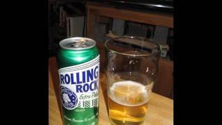 Hougly Duo Beer Review: Rolling Rock Extra Pale.