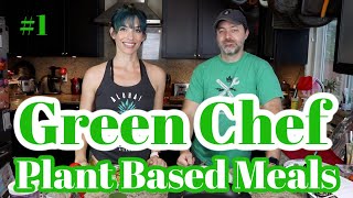 GREEN CHEF Plant Based Meal Kit | JAPANESE VEGETABLE FRITTERS