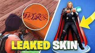 season 4 thor superhero skin coming to fortnite battle royale - fortnite season 4 superhero skins