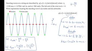 Waves: Normal Modes. Level 1, Example 1