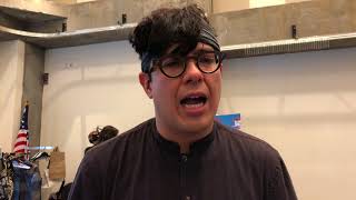 Up Close and Personal With Be More Chill’s George Salazar