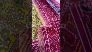 Single ikat Patola saree #shreeharivalapatola mo. 9427157718 #hyderabad #hyderabadi #patolasarees