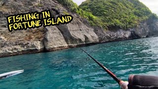 ML/UL | OFFSHORE FISHING IN FORTUNE ISLAND | NAUBUSAN KAMI NG SOFTBAIT  @calatagannoobangler7756