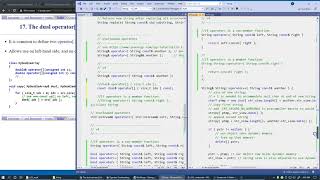 13.11 Overloading subscript [] operator