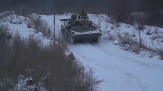Russian forces begin invasion of Ukraine