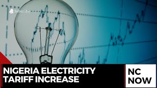 Nigeria Electricity Tariff Increase