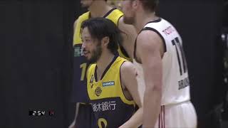 栃木ブレックスvsアルバルク東京｜B.LEAGUE第33節 GAME2Highlights｜04.06.2019 プロバスケ (Bリーグ)