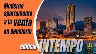 Moderno apartamento en el emblemático edificio Intempo, Benidorm