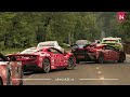 supercars line up at cambodia s angkor wat temples