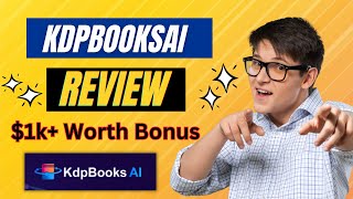 KDPBooksAi Review - Create eBooks \u0026 Flipbooks in 60 Seconds? (AI Powered!)