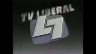 [RECONTRUCTION*] TV Liberal - Ident with alleged music (1990)