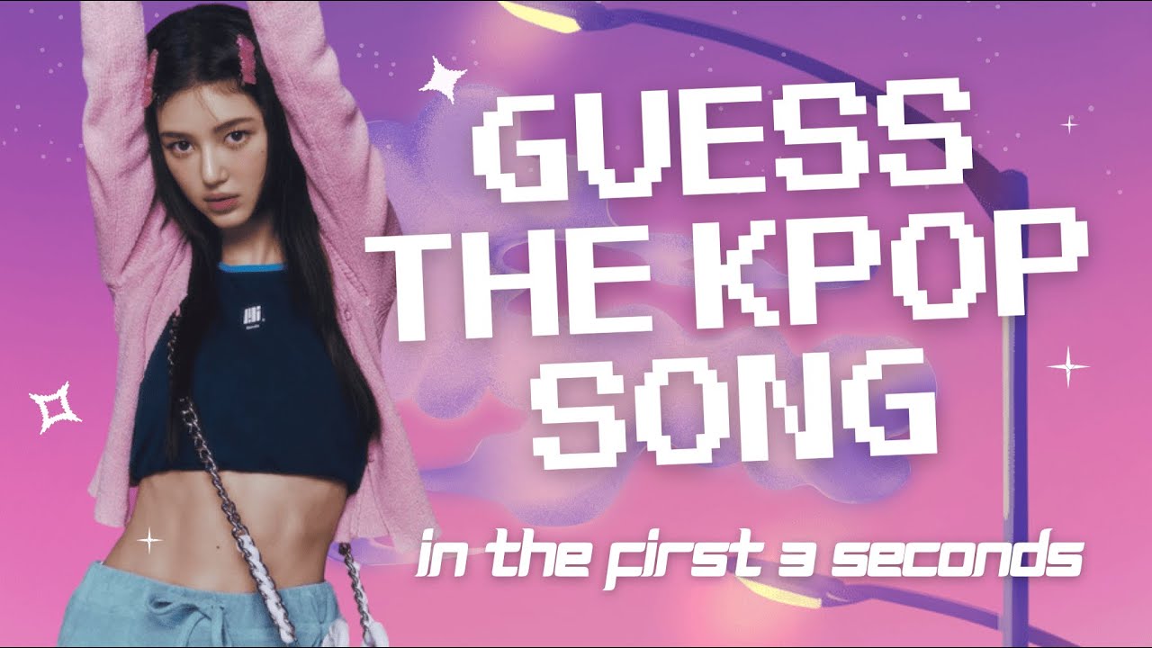 [KPOP GAME] CAN YOU GUESS 50 KPOP SONGS IN THE FIRST 3 SECONDS? - YouTube