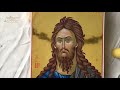 Demo   Learning Byzantine iconography with Master Iconographer Daniel Neculae   St John the Baptist