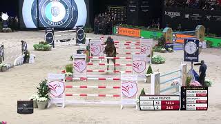 U25 Edouard Schmitz Jumps Incredible Clear Round | Miami Celtics Win GCL Super Cup 2022