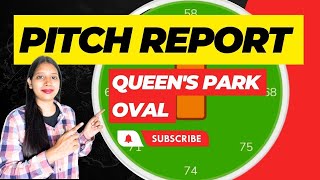 🏏 Pitch Report: Queen's Park Oval Stadium Pitch Report | Port of Spain, Trinidad Pitch Report