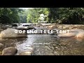 Gopeng Tree Tent Campsite | Memang betul santai dan privacy di sini