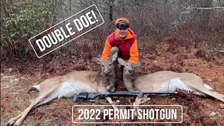 Double Doe NJ permit shotgun!