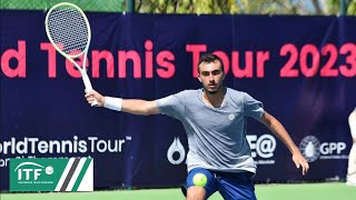 Orel KIMHI vs Chase FERGUSON ITF Men's Circuit Tour 2023 (2) - Semi Final Round