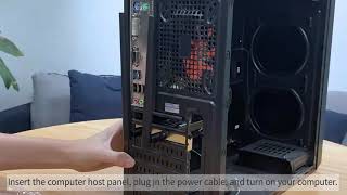 JW-AX200-PRO Network Card Installation Video