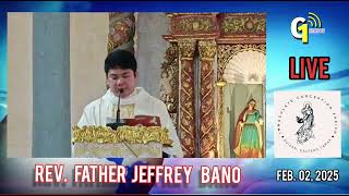 An ibanghelyo yana nga adlaw nga gin basa ni Rev. Fr Jeffrey Bano,  Immaculate Conception Parish.