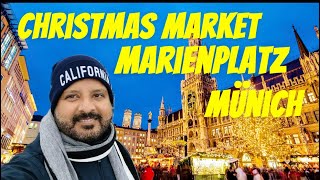 Christmas Market Munich 2024 | Marienplatz Walking Tour