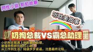 🌈BL耽美小说有声书---奶狗总裁VS霸总助理---彩虹故事听起来。