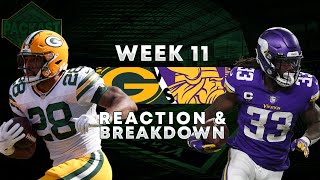 Packers Lose to Vikings 34-31 Reaction & Breakdown