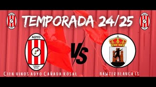 J11 / 2ª División 'B' Fútbol Sala Gr.5. Cien Vinos ADYO Cañada Rosal FS - Nawter BLANCA FS