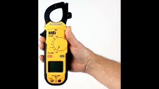 UEi DL469 True RMS Clamp Meter: Overview