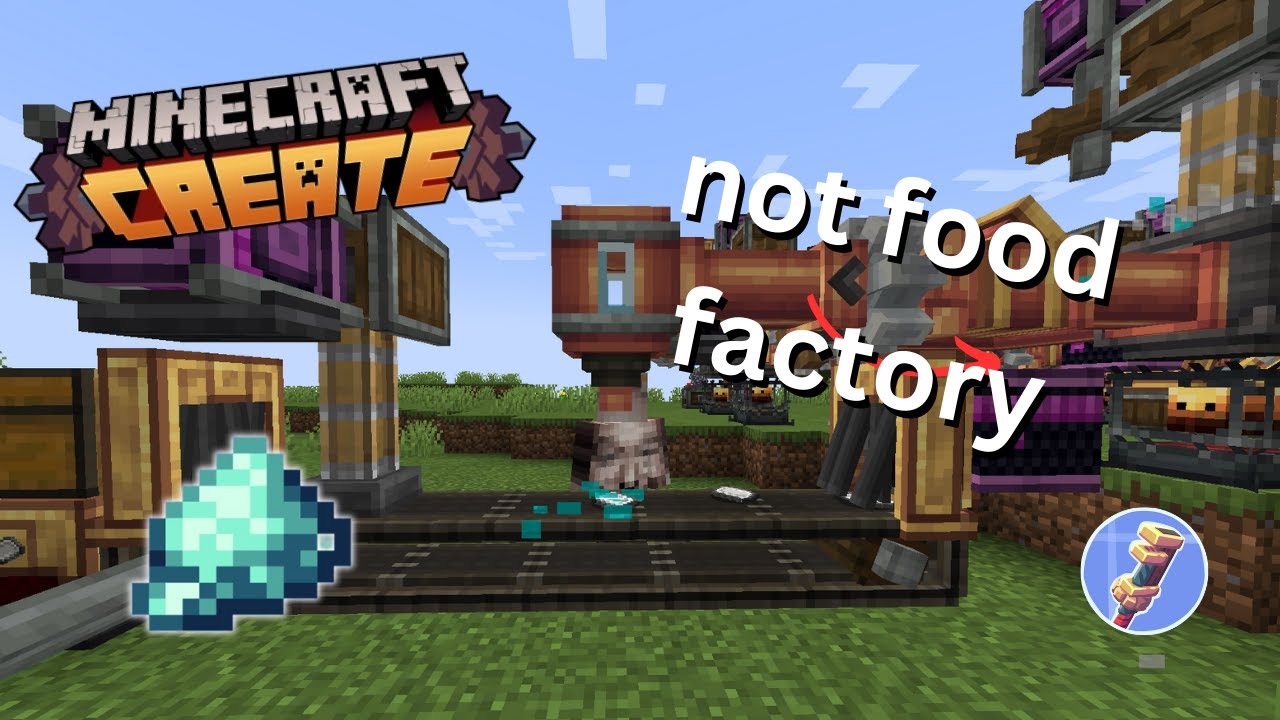 Minecraft But I Use The Create Mod To Cook Create Broken Bad