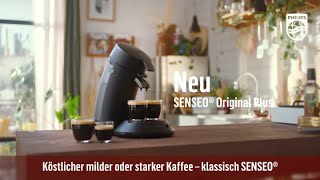 Philips SENSEO® Original Plus | So verwenden Sie Ihre Kaffeepadmaschine