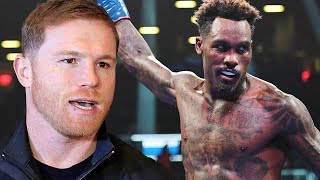 WHO IS THAT GUY? -CANELO ALVAREZ CLOWNS JERMALL CHARLO'S NEXT OPPONENT; TALKS FIGHTING SPENCE & UYSK