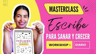 Masterclass: Transforma tu Vida con un Diario Emocional - Descubre Cómo Empezar Hoy