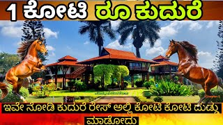 100 ಕೋಟಿ ಮಾಡುವ ಕುದುರೆಗಳು ಇವೆ ನೋಡಿ!-Chp-03 -Kunigal Stud Farm