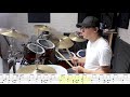 周興哲 怎麼了 drum cover by 小豪