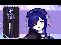 【限定一点販売モデル】眼帯と猫の少年【live2d showcase】