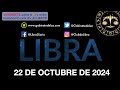 Horóscopo Diario - Libra - 22 de Octubre de 2024.