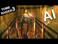 Self-Aware Lara Croft Plays Tomb Raider 3 - Level 1 - Jungle - Part 4