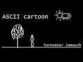 ASCII Art Cartoon - 500 subscribers special