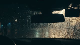 비오는 밤 아늑한 차안에서 듣는 편안한 빗소리 | 백색소음 비오는 소리 ASMR 8시간
