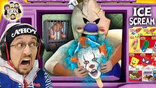 ICE SCREAM MAN!  Scary Game Where Chump Plubby Ones Don't Survive (FGTEEV)