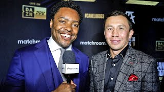 GGG: Canelo is “Low Class” & I’M STILL Mexican Style!