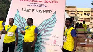 SR.NTR MEMORIAL 10K RUN Cancer Awareness People's plaza | Necklace Road Hyderabad