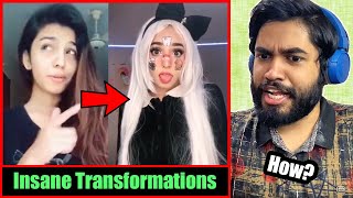This Pakistani Girl has Insane TikTok Transformations!