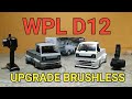 Wpl D12 Upgrade Motor Brushless