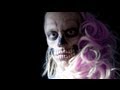 ▽Lady Gaga Born This Way Skeleton Makeup△ Sire Sasa tutorial 47