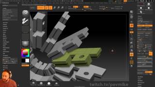 PavWork14: Array Mesh Functionality